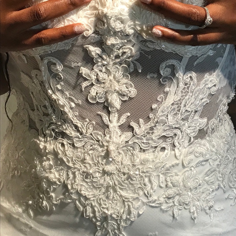 Wedding Dress - Picture 4 of 16